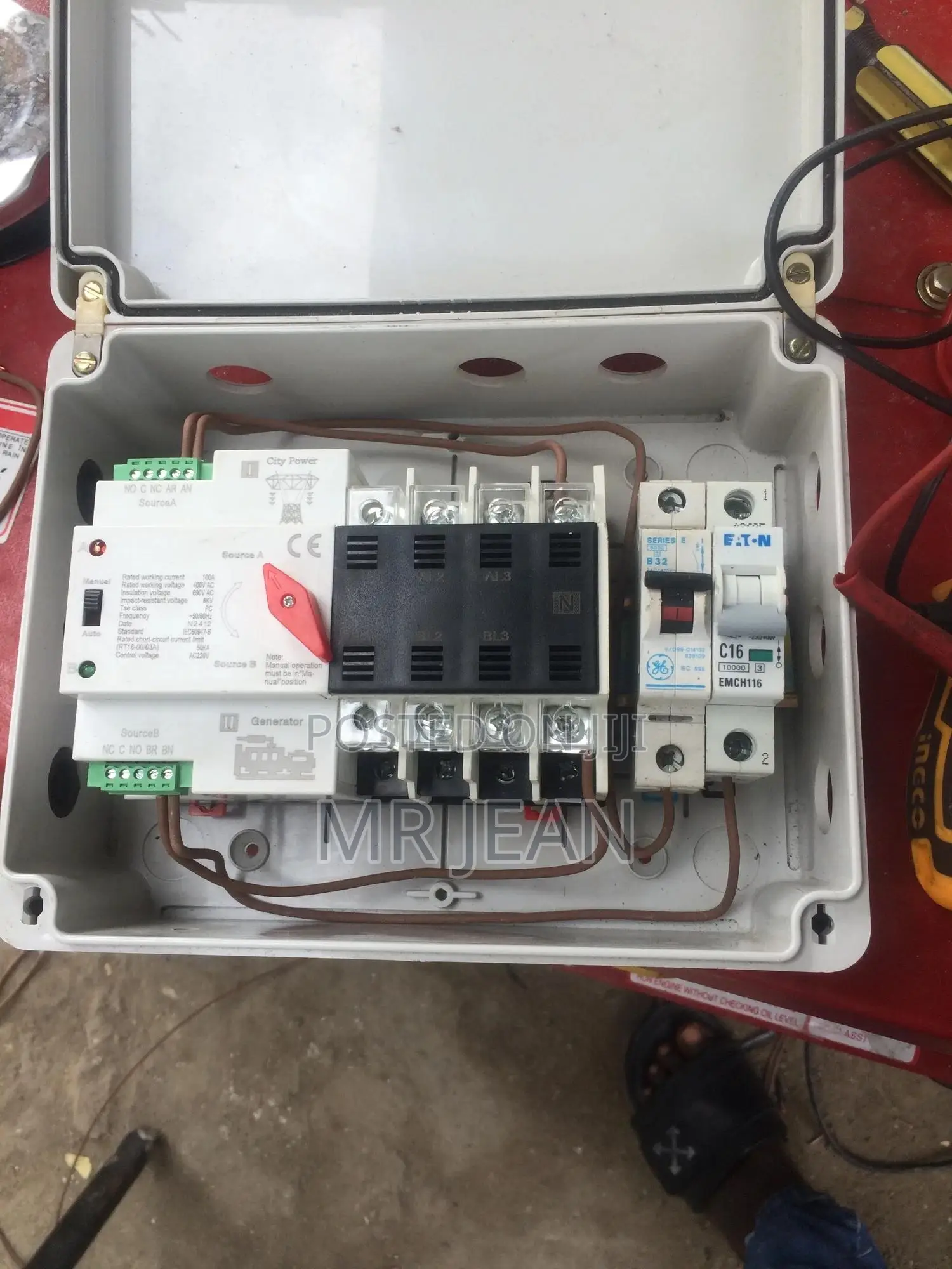 Professional Electrician And Ac Installer