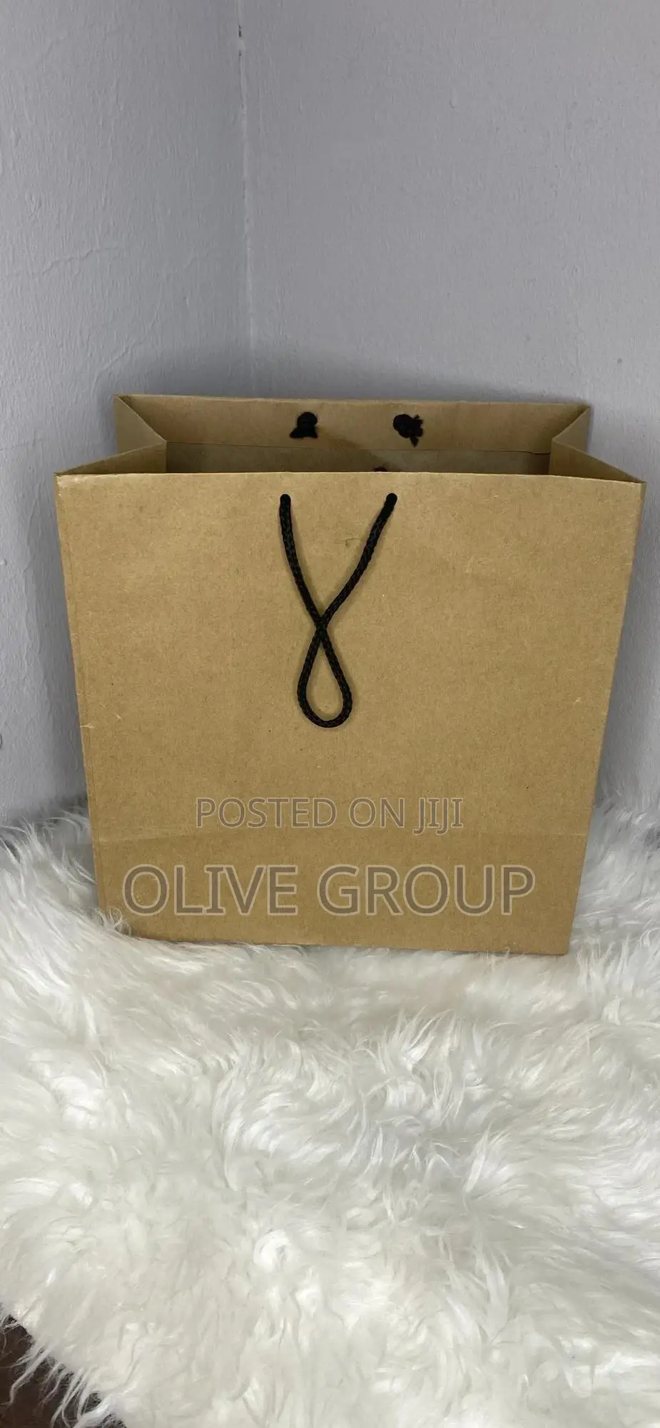 Paper Bag Olive