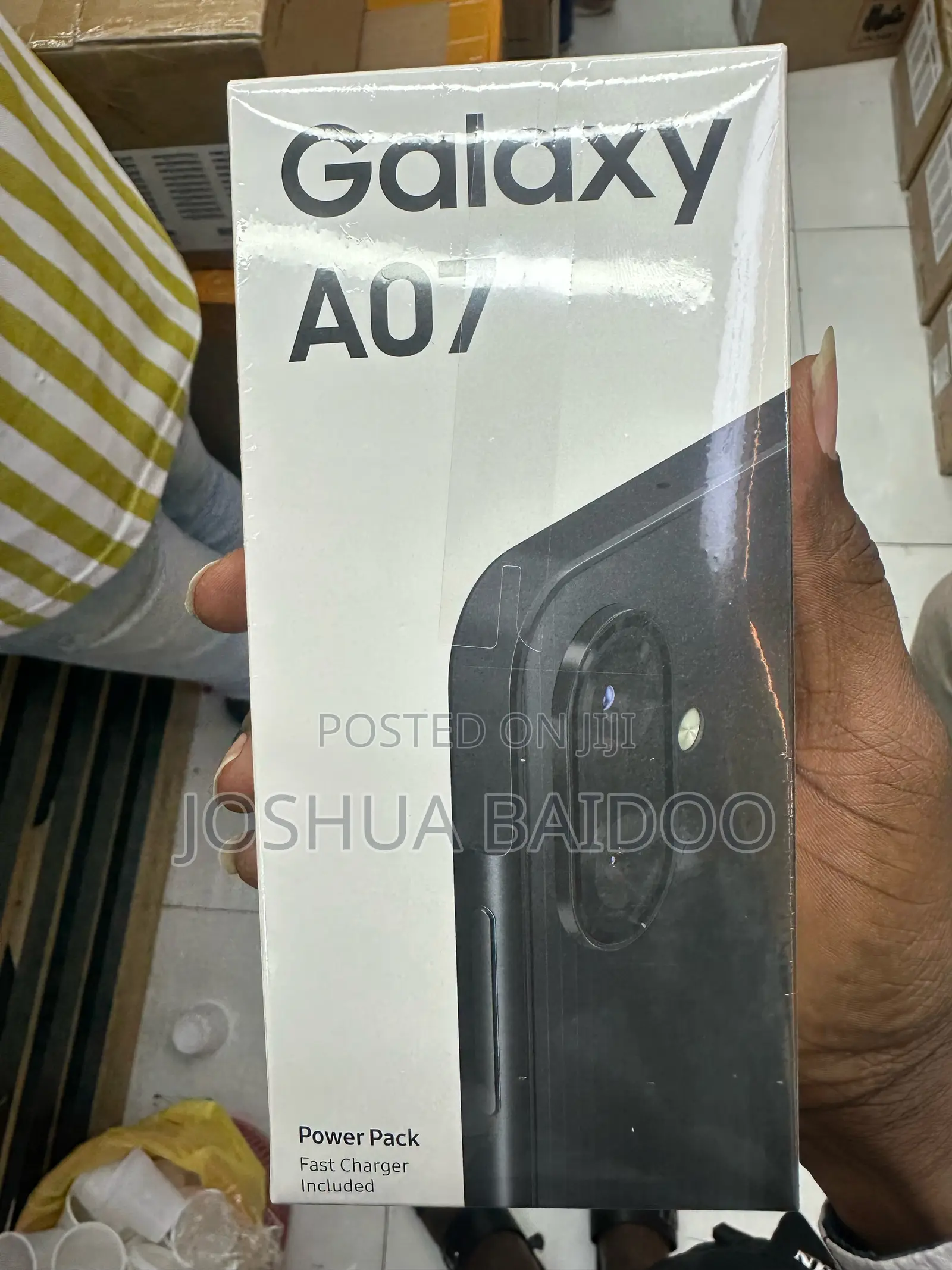 New Samsung Galaxy A07 256 GB