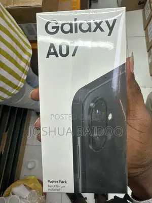 New Samsung Galaxy A07 256 GB