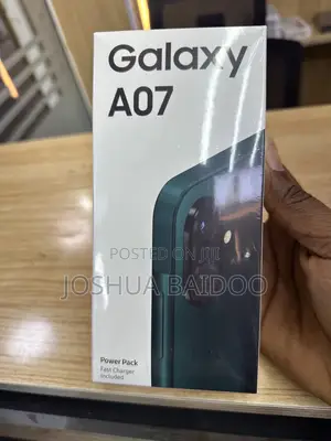 New Samsung Galaxy A07 256 GB