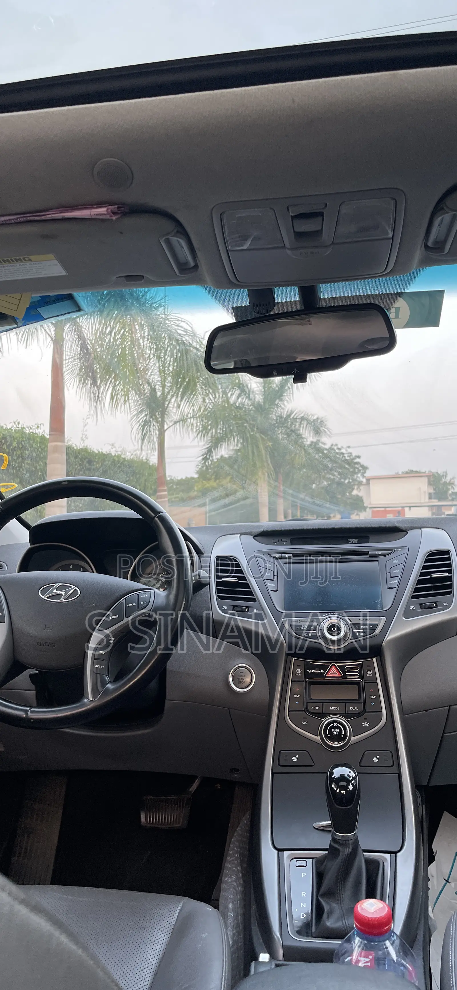 Hyundai Elantra Limited 4dr Sedan (1.8L 4cyl 6A) 2015 Gray