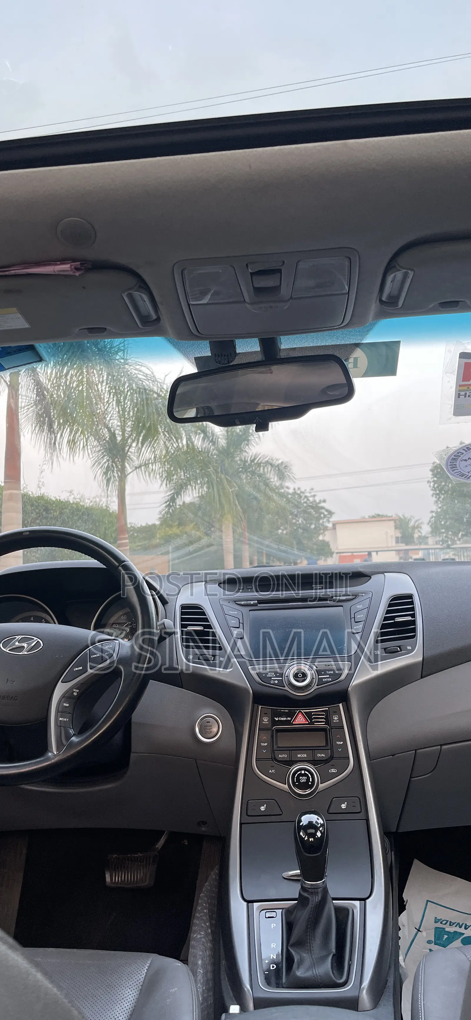 Hyundai Elantra Limited 4dr Sedan (1.8L 4cyl 6A) 2015 Gray