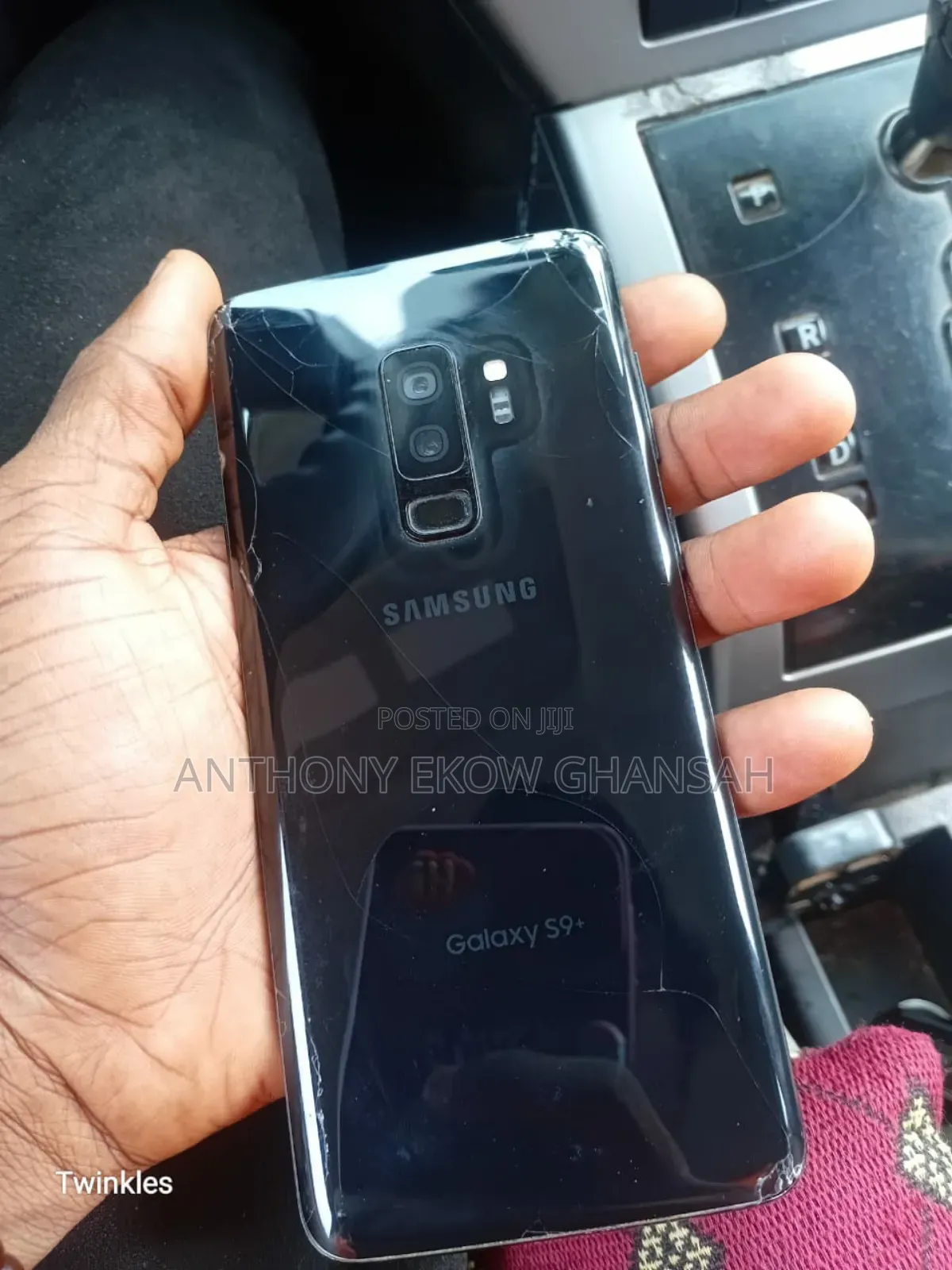 Samsung Galaxy S9 Plus 64 GB Black