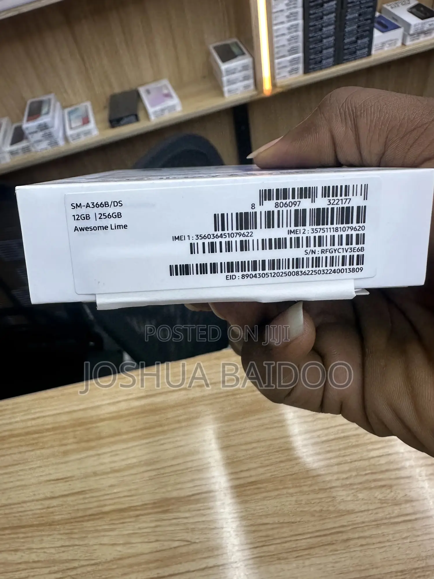 New Samsung Galaxy A36 256 GB