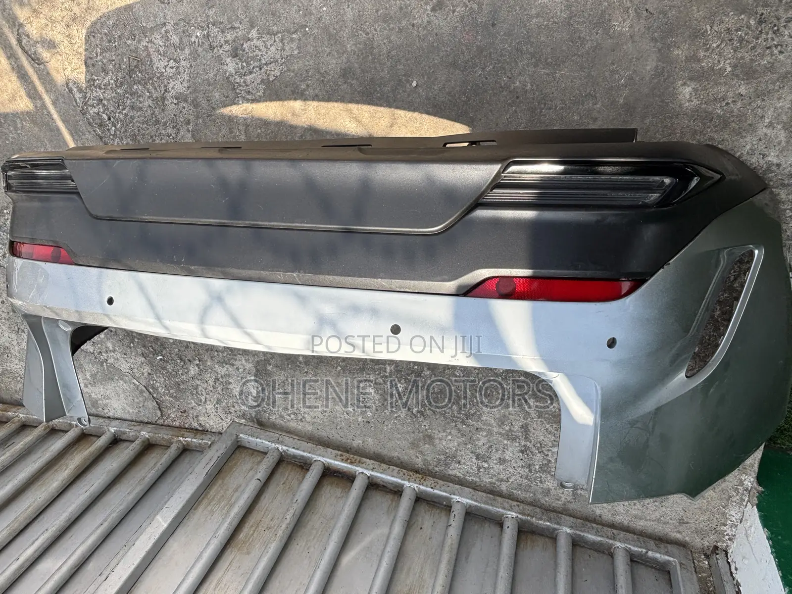 Lexus 350-2023-2024 Back Bumper Complete Available