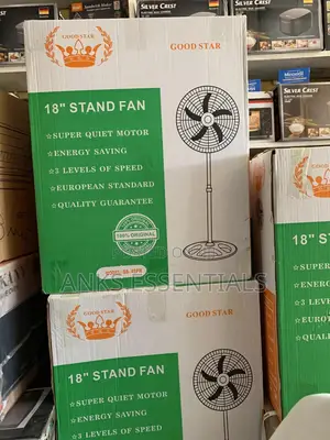 Good Star 18 Inches Standing Fan – Super Quiet Energy Saving