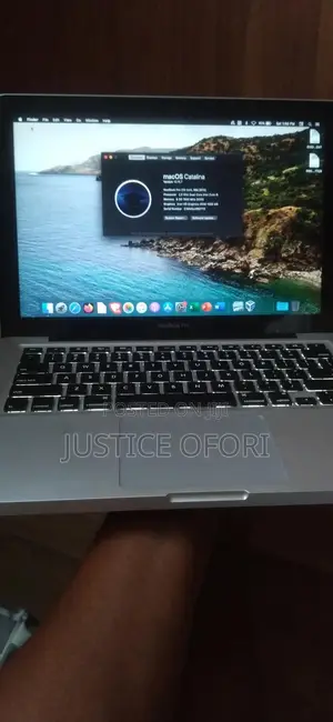 Laptop Apple MacBook Pro 8GB Intel Core i5 SSD 500GB