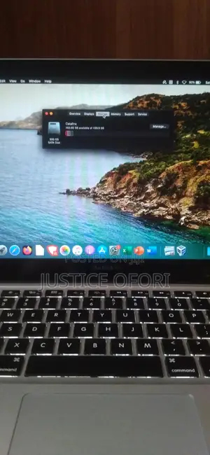 Laptop Apple MacBook Pro 8GB Intel Core i5 SSD 500GB