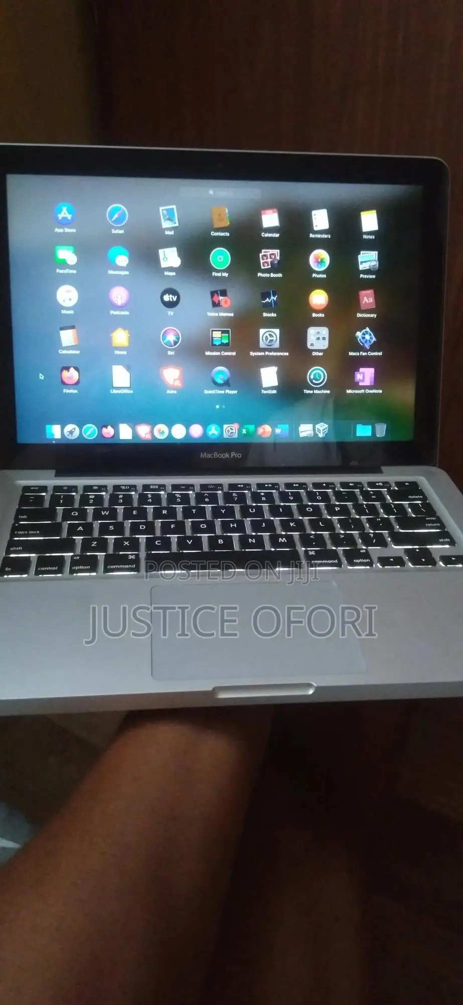 Laptop Apple MacBook Pro 8GB Intel Core i5 SSD 500GB