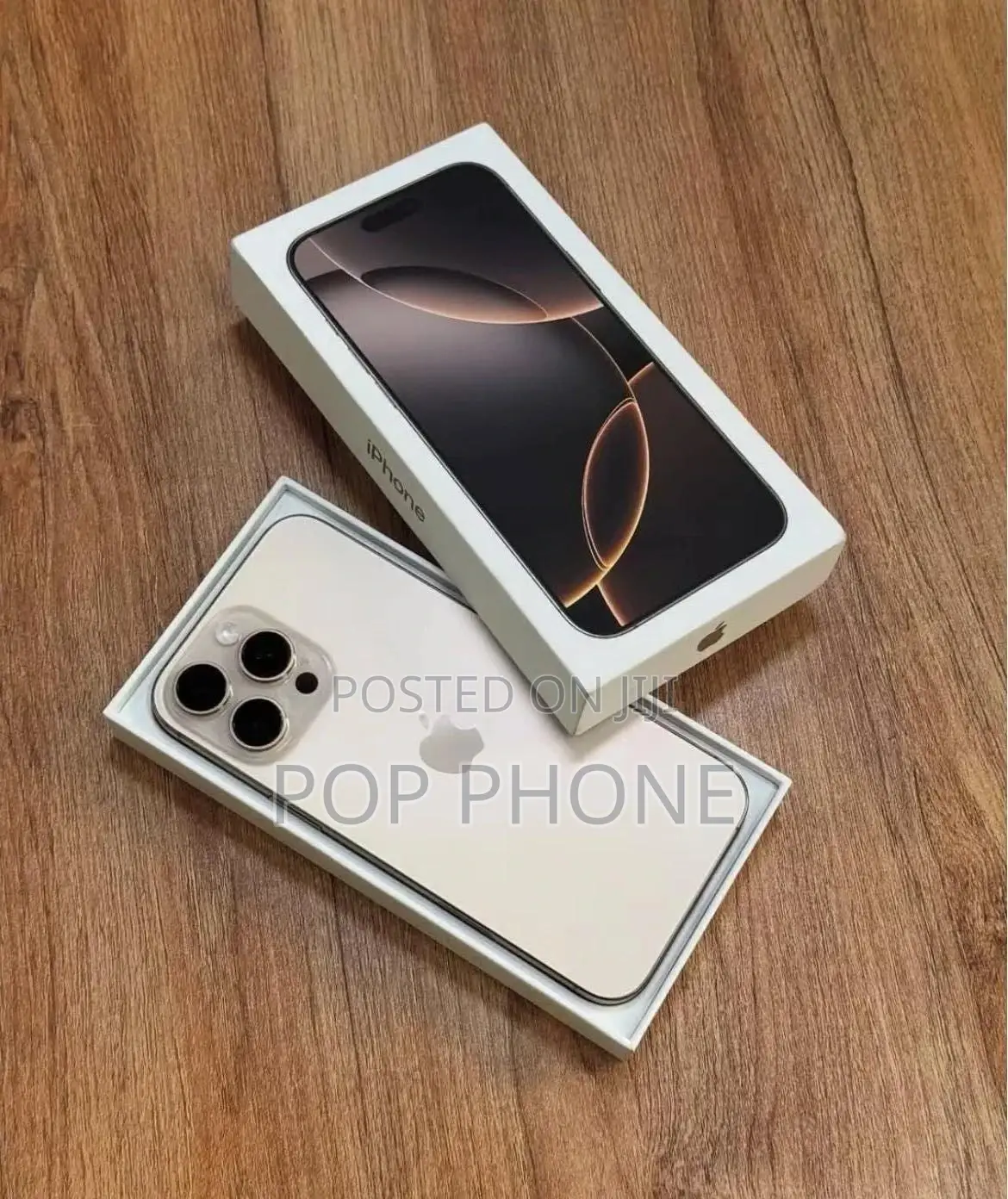 New Apple iPhone 16 Pro Max 256 GB Gold