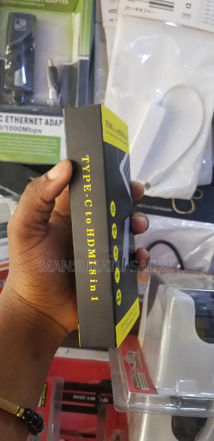 Type C to Hdmi Adapter 8in1