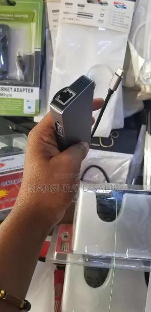 Type C to Hdmi Adapter 8in1
