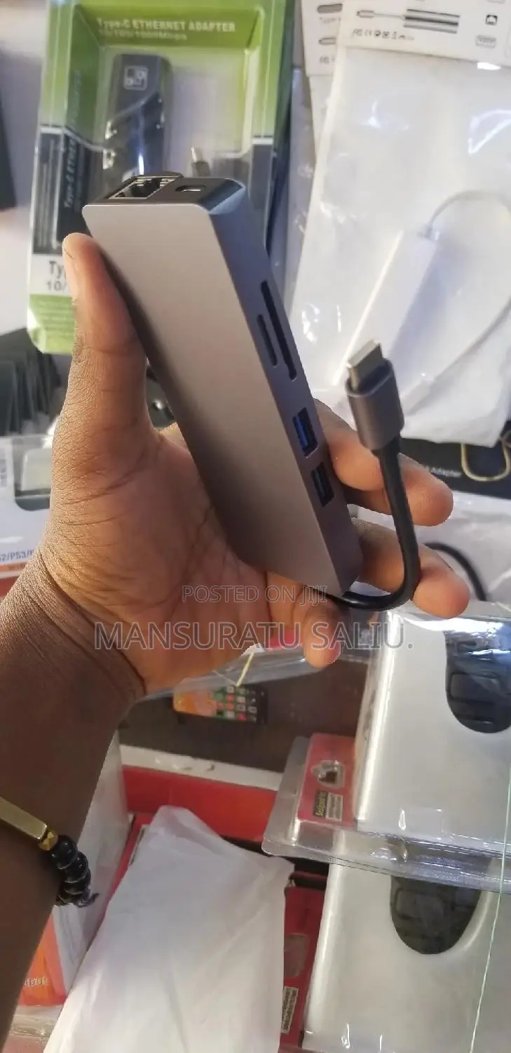 Type C to Hdmi Adapter 8in1