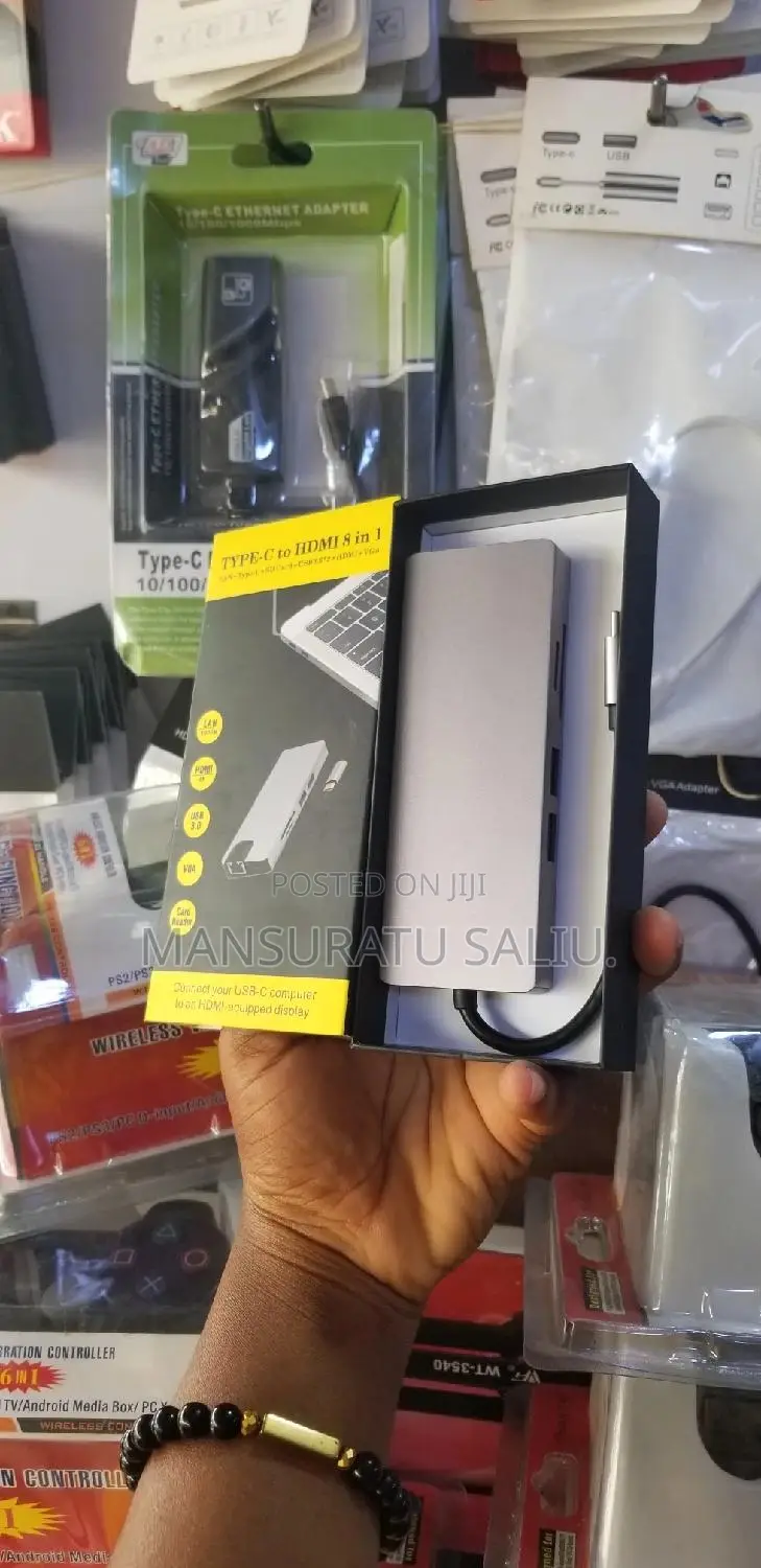 Type C to Hdmi Adapter 8in1