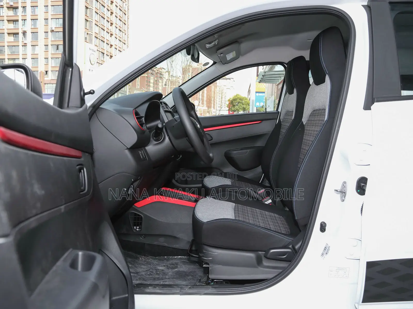 Dongfeng EV EX1 2021 Black