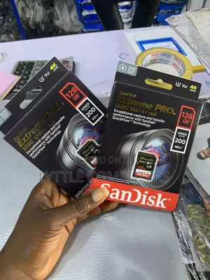 128gb Extreme Pro Camera Sd Card
