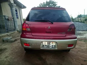 Mitsubishi Outlander 2008 Red