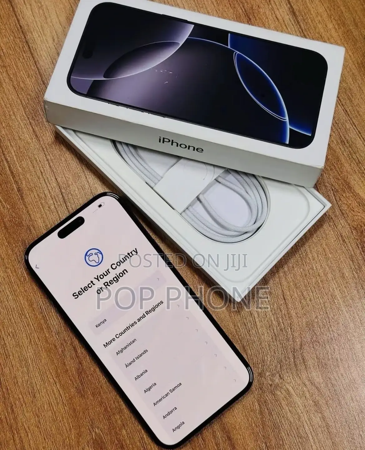 New Apple iPhone 16 Pro Max 256 GB Black