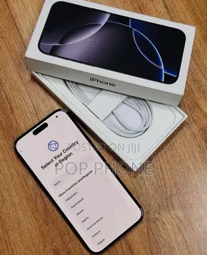 New Apple iPhone 16 Pro Max 256 GB Black