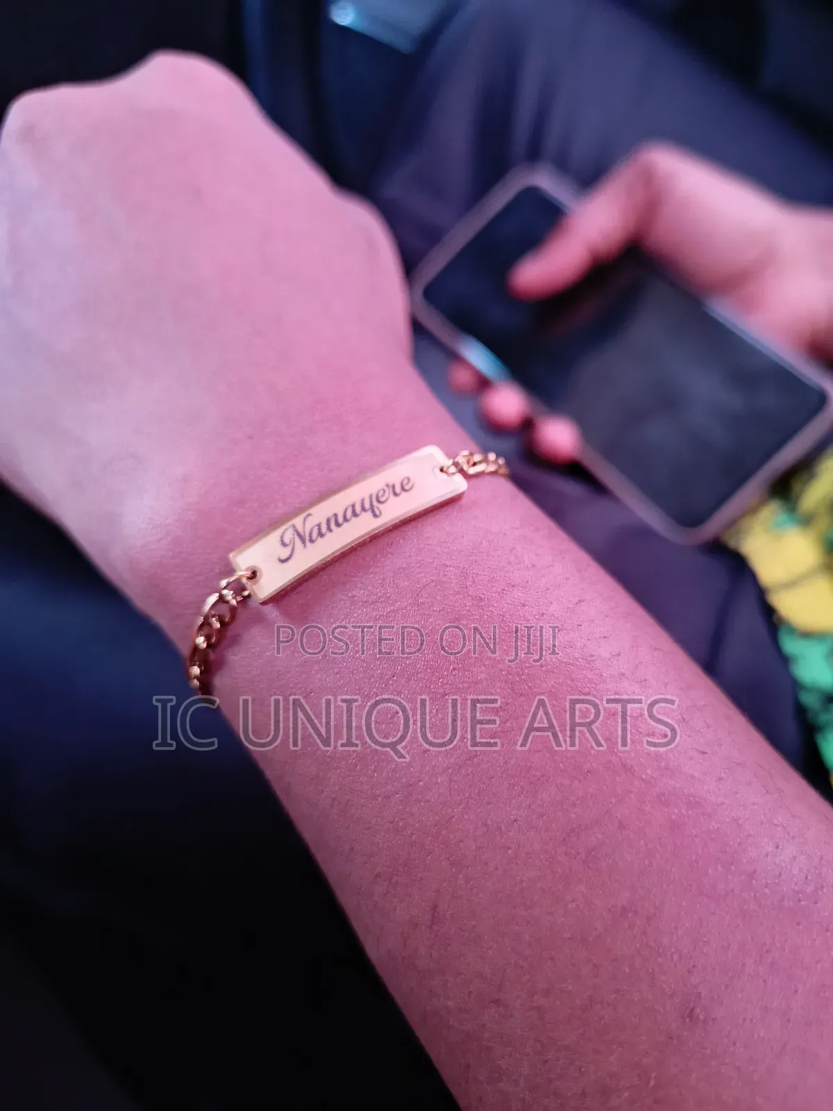 Customized Ladies Bracelet