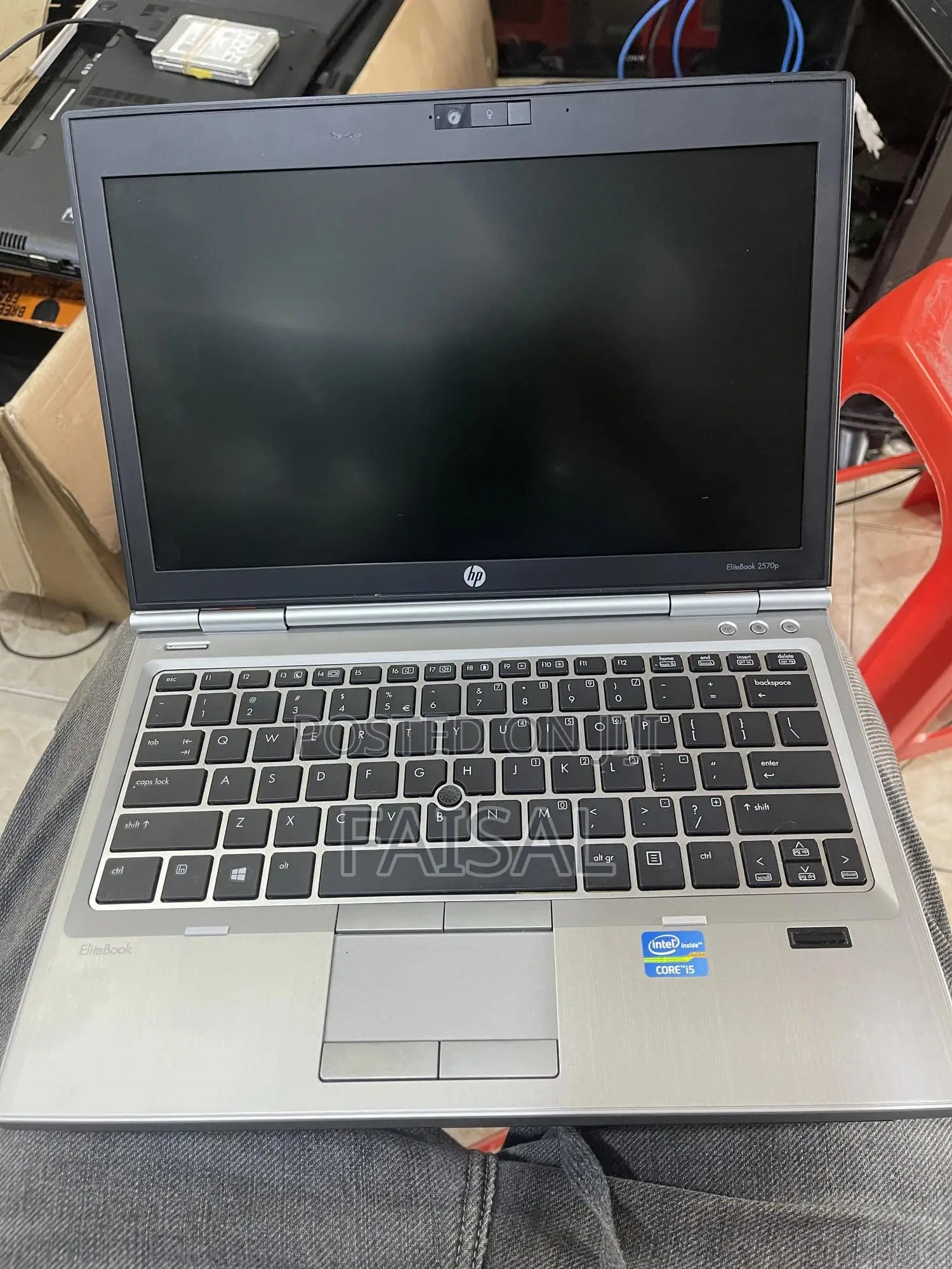 Laptop HP EliteBook 2570P 8GB Intel Core I5 HDD 500GB