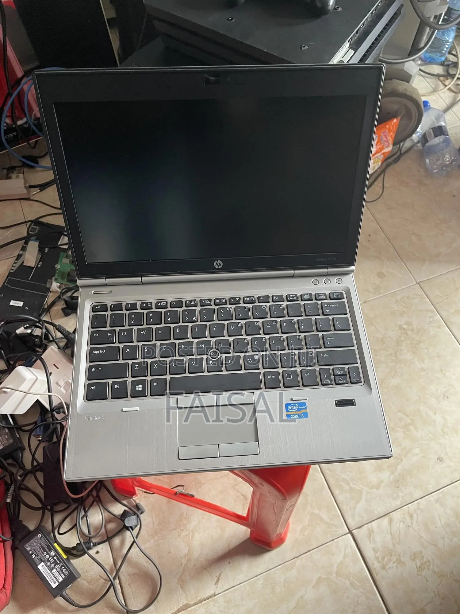 Laptop HP EliteBook 2570P 8GB Intel Core I5 HDD 500GB
