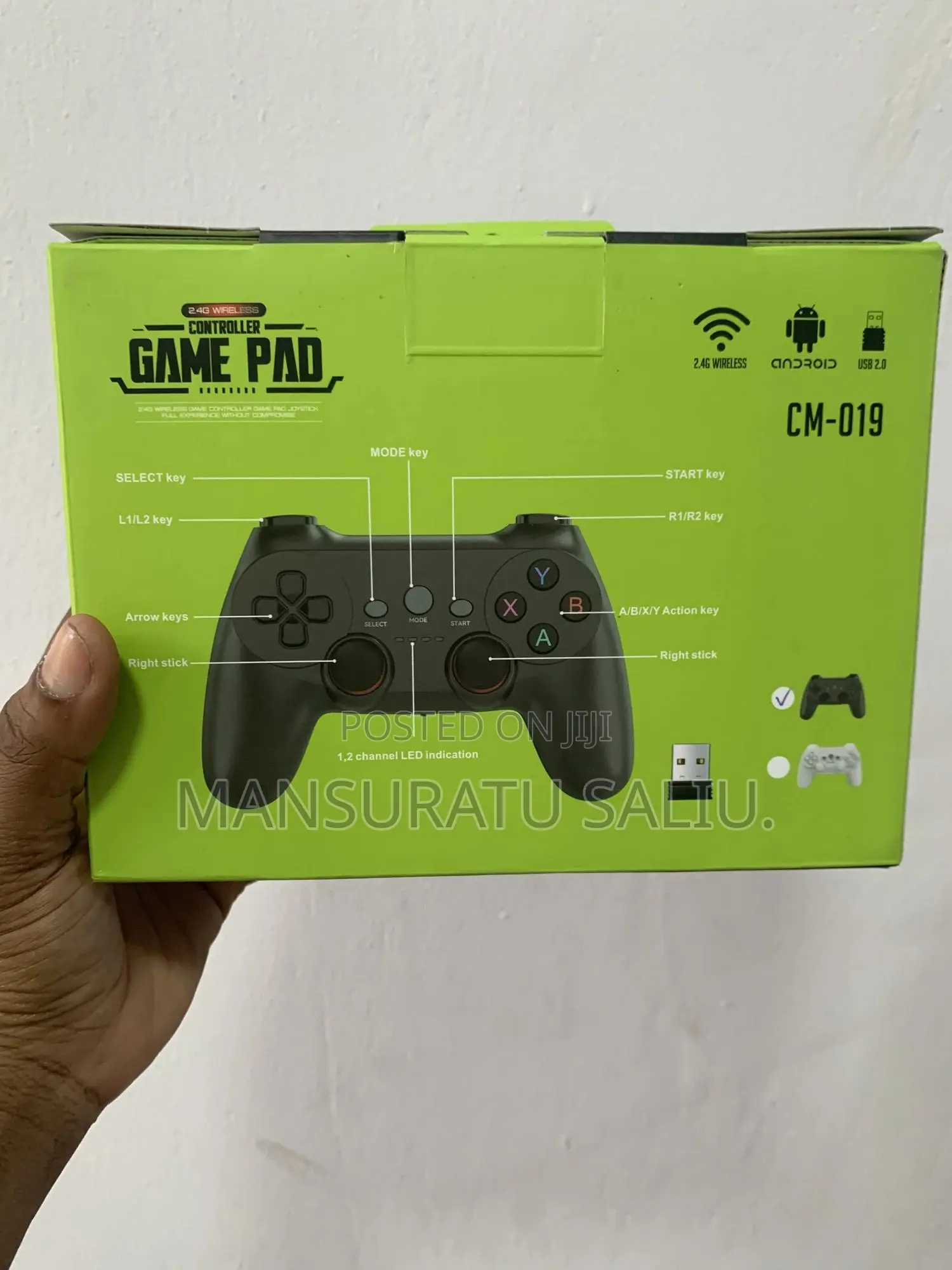 Wireless Controller