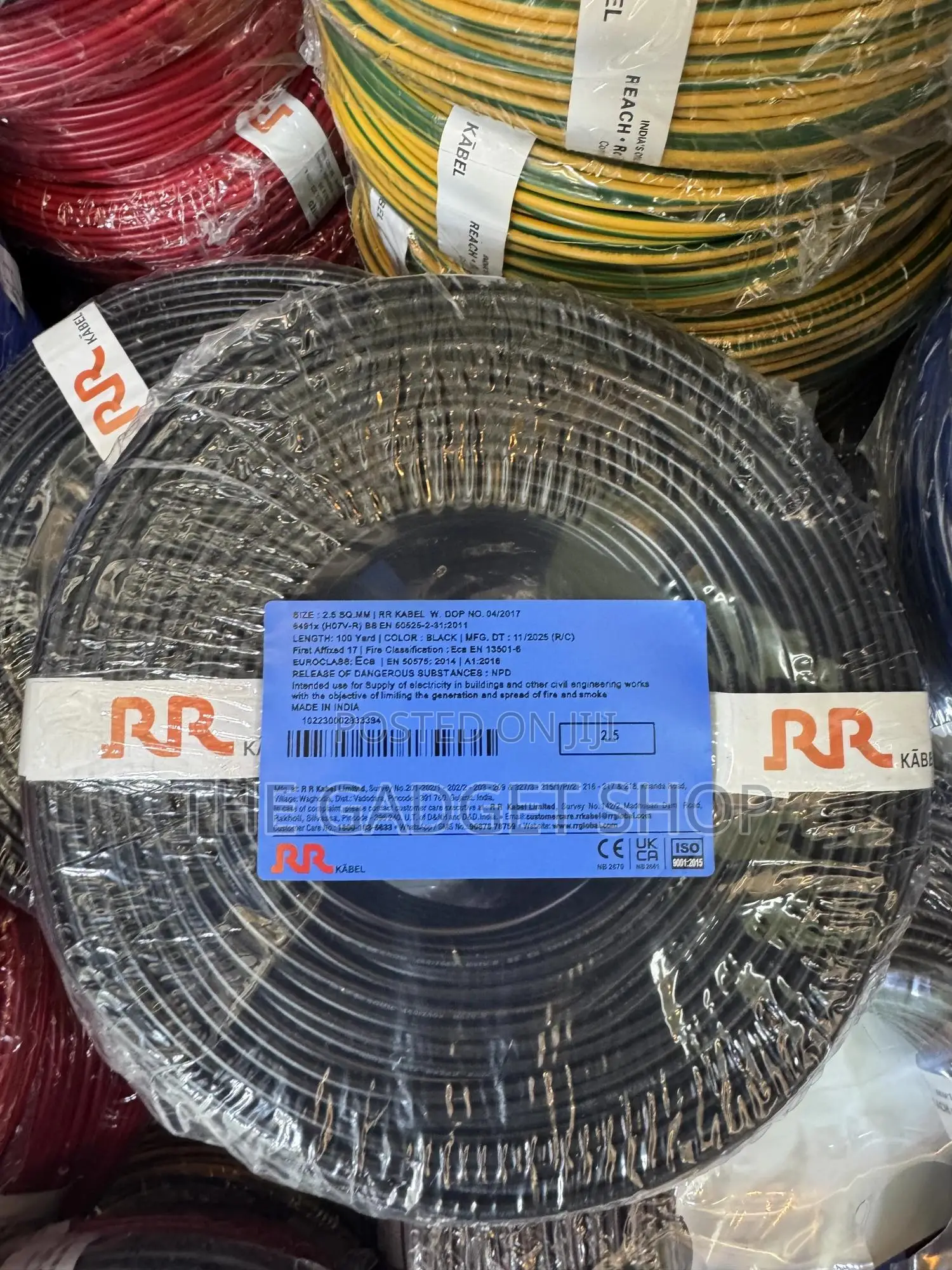 1.5mm Rr to 16mm Rr Original Copper