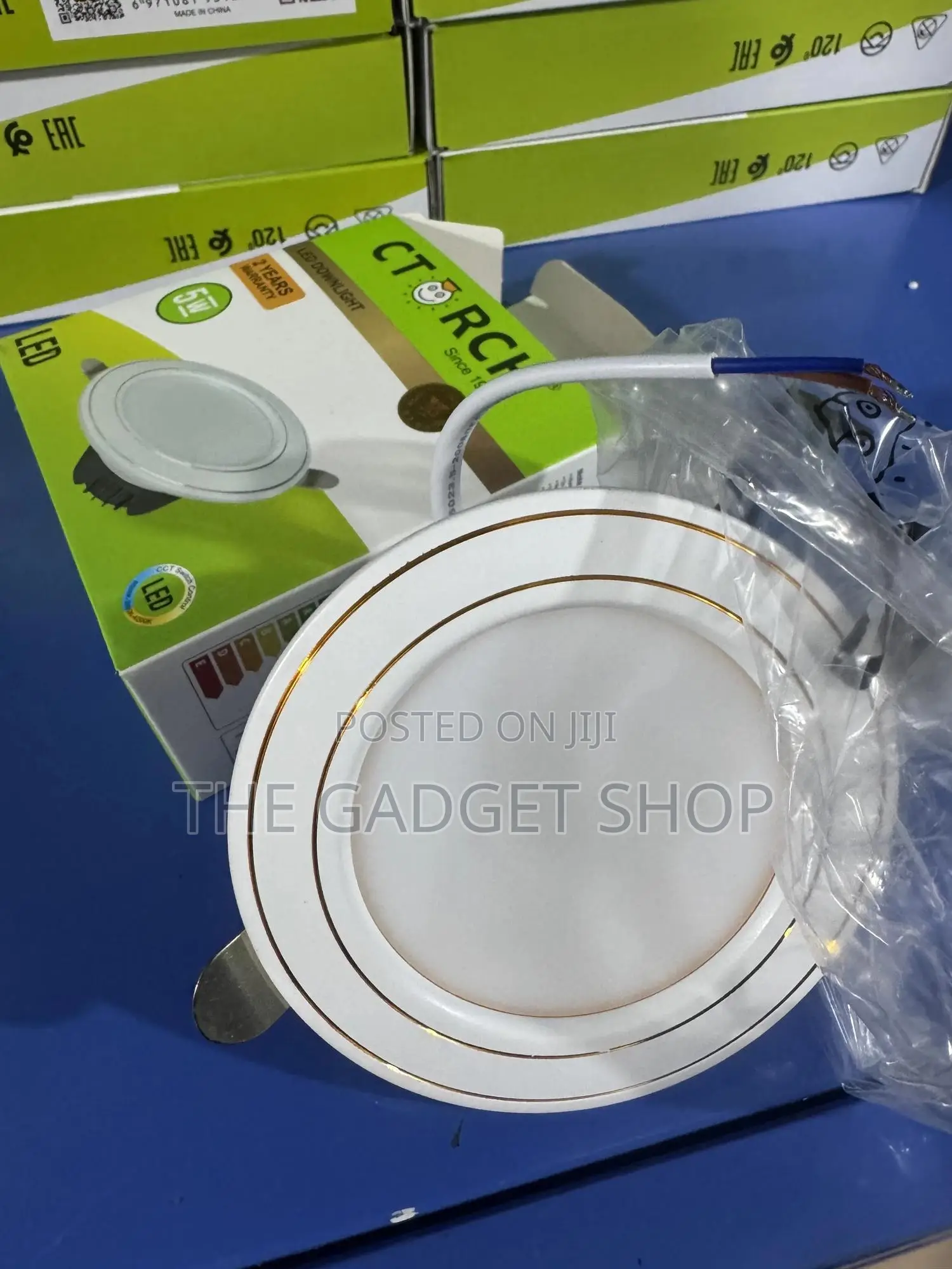 7w Spot Light Ctorch