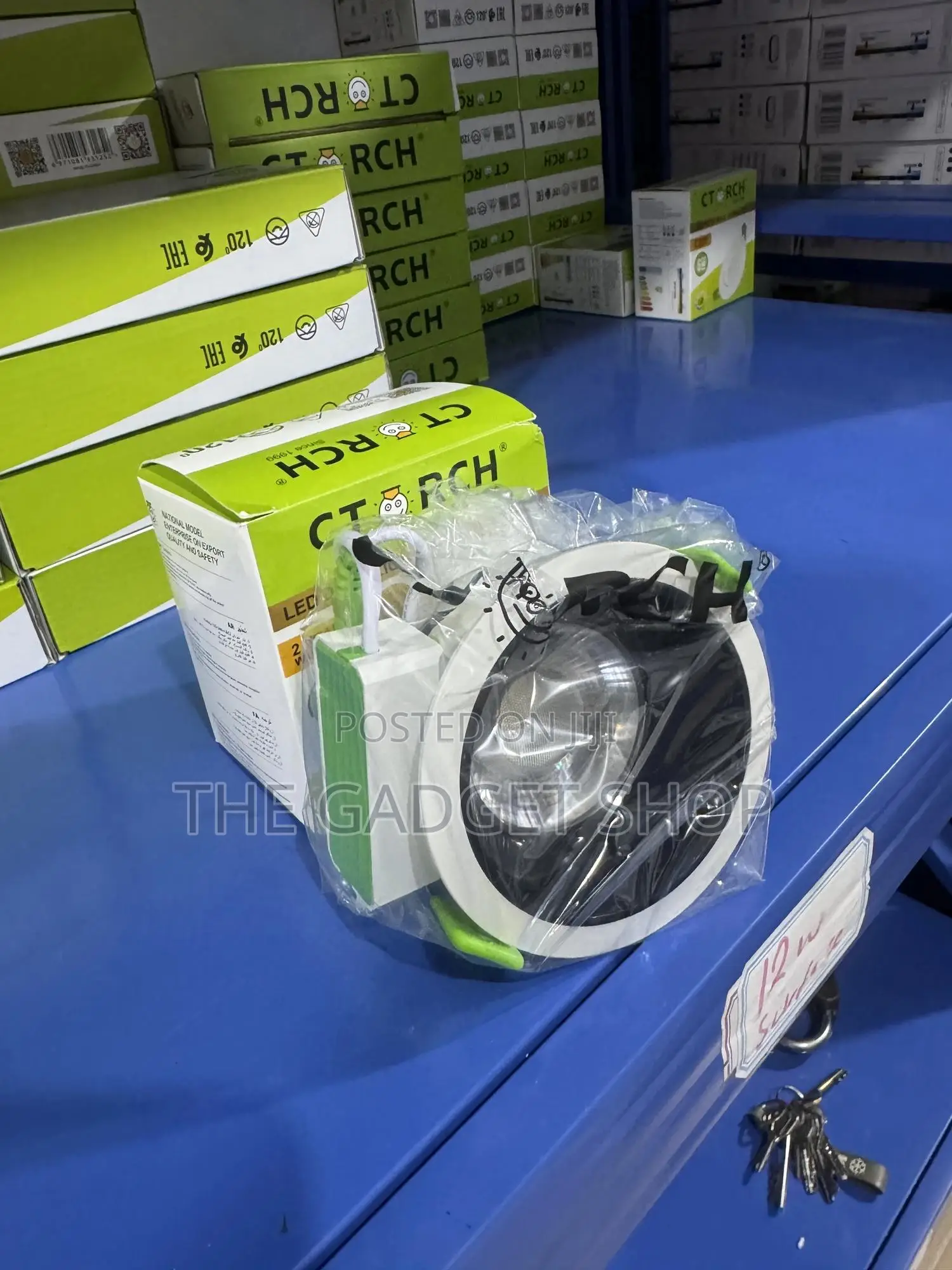 9w Spot Light Ctorch