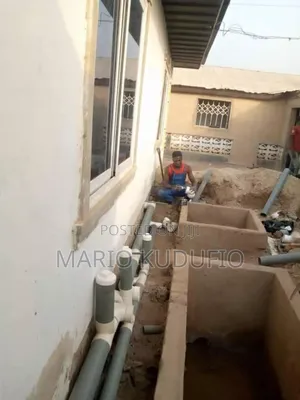 Bio Digester Toilet Construction and Plumbing Works