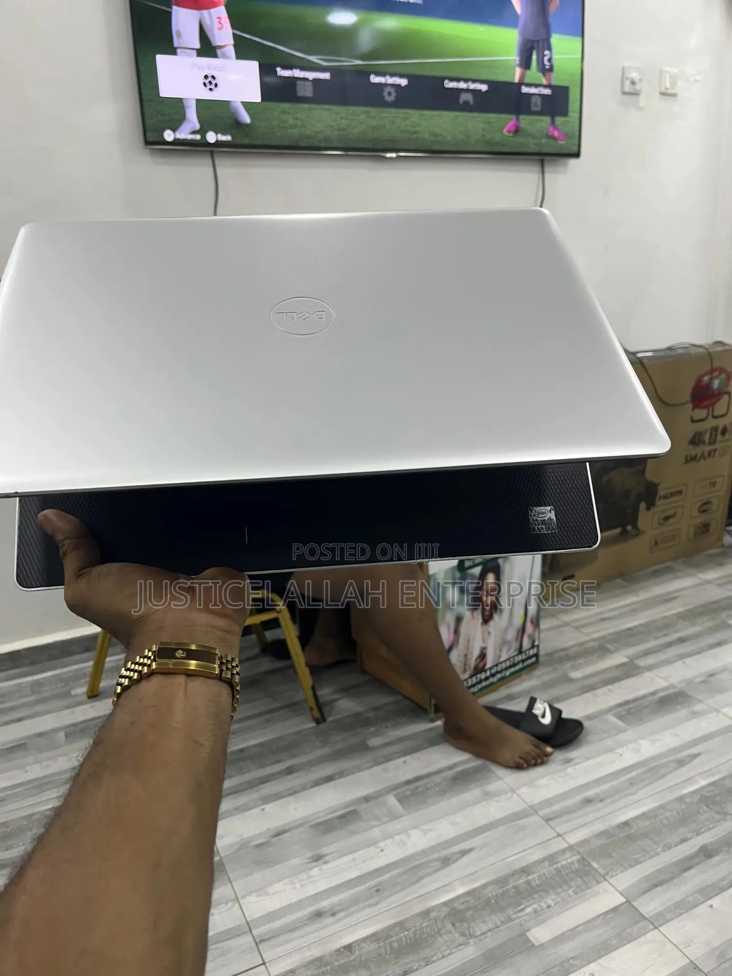 Laptop Dell Inspiron 15 3593 8GB Intel Core i3 HDD 1T