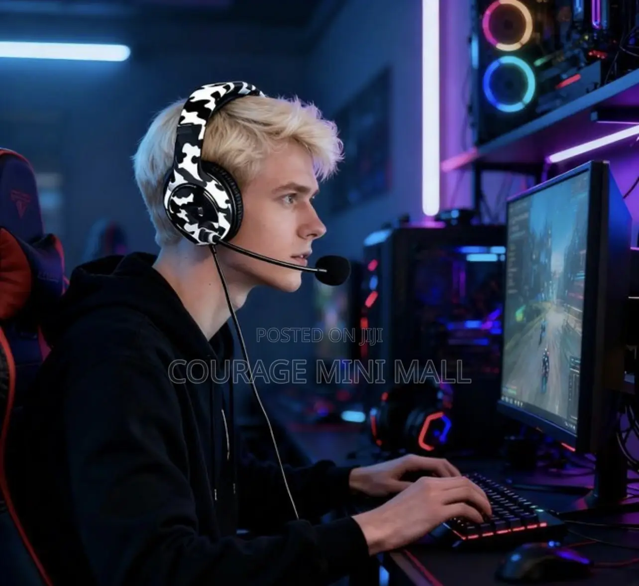 Gaming Headphones With Microphone