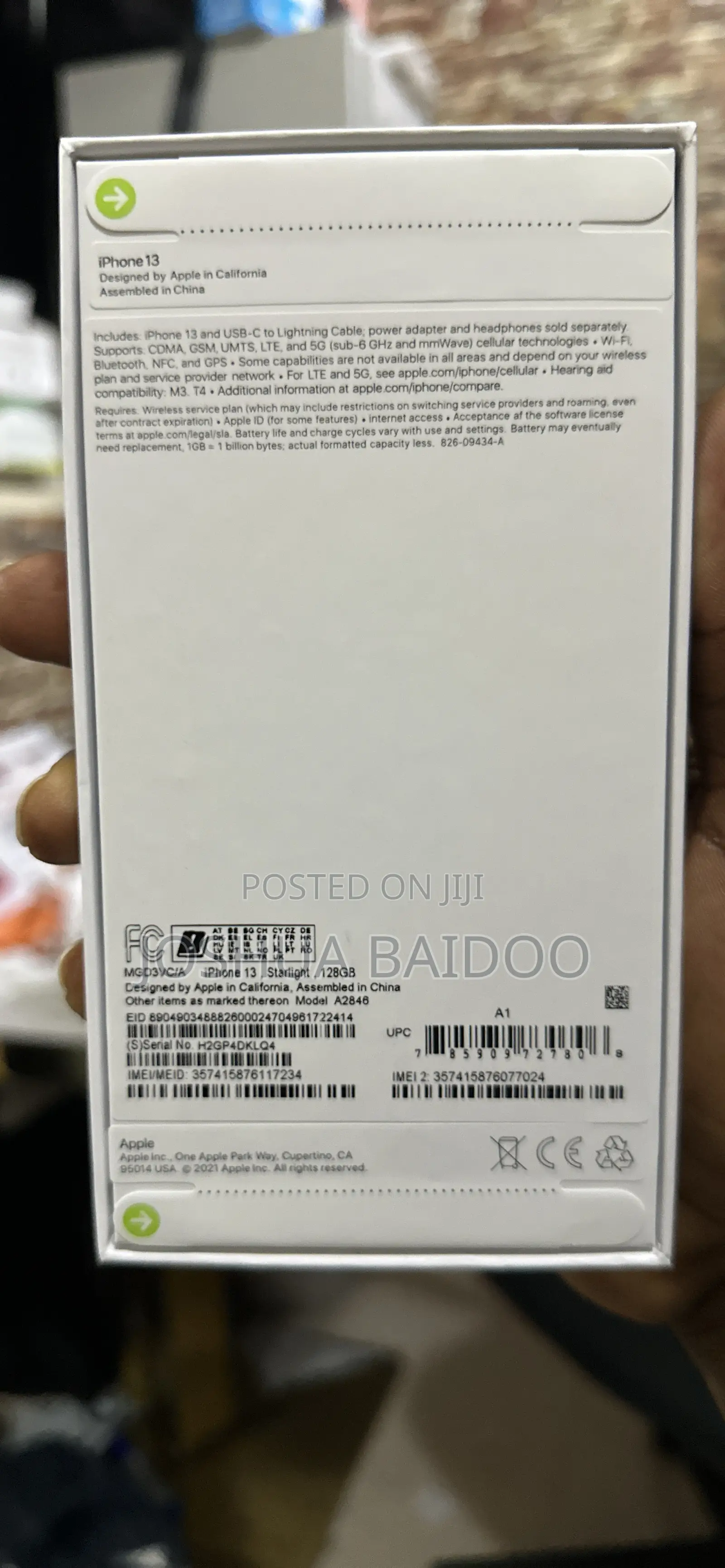 Apple iPhone 13 256 GB