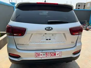 Kia Sorento 2.4L LX FWD 2019 Silver
