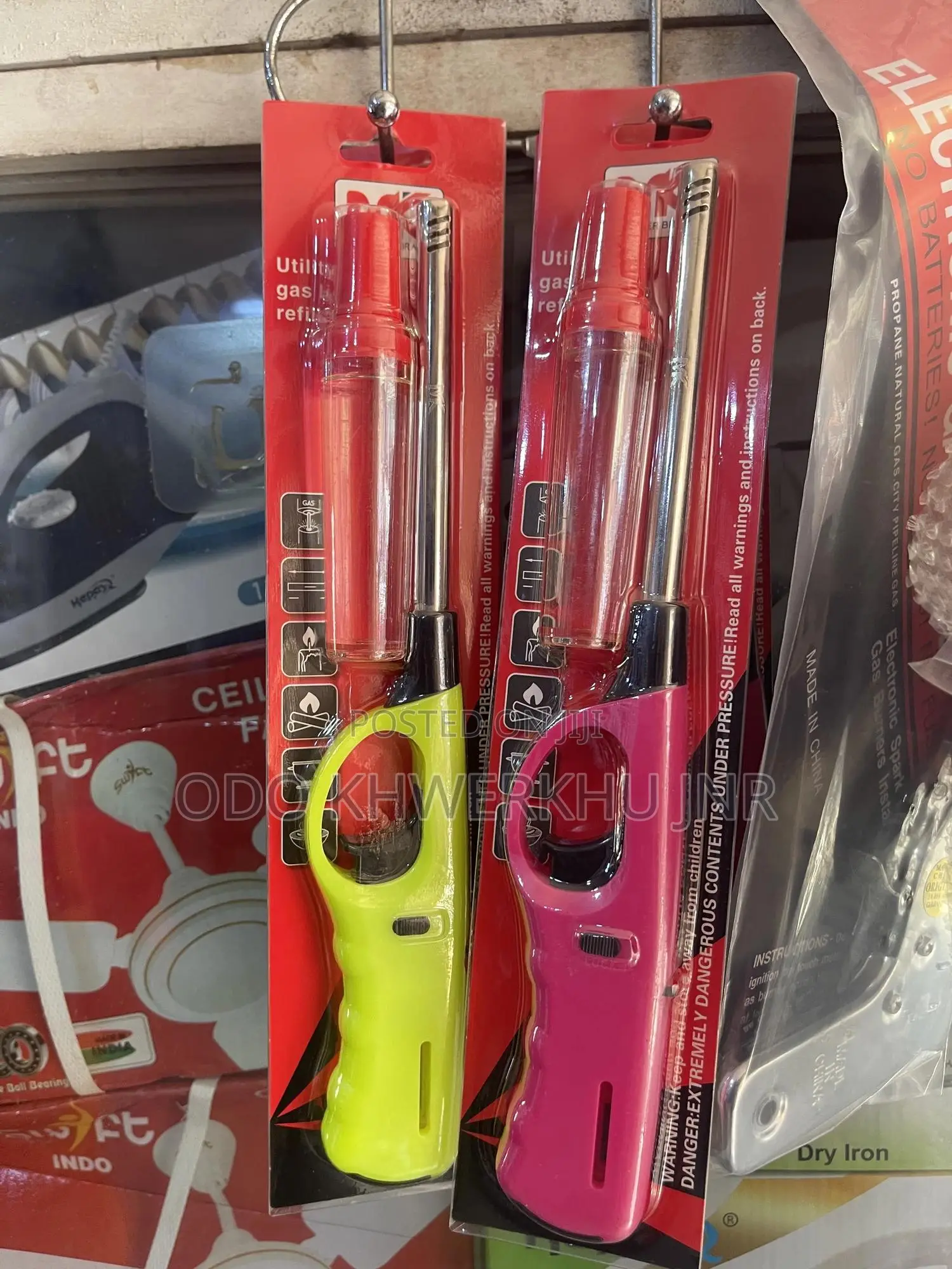 Gas Plastic Lighters