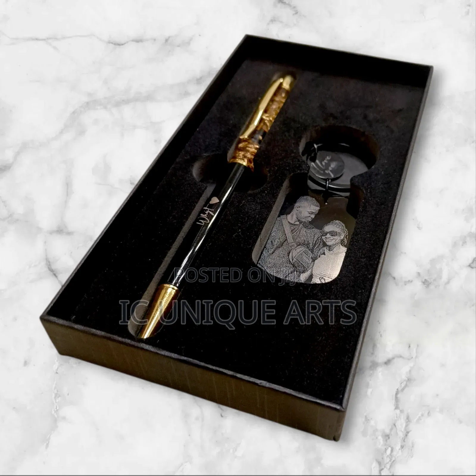 Customized Pen and Keyring