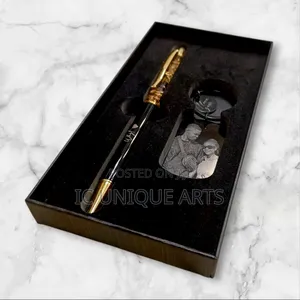 Customized Pen and Keyring