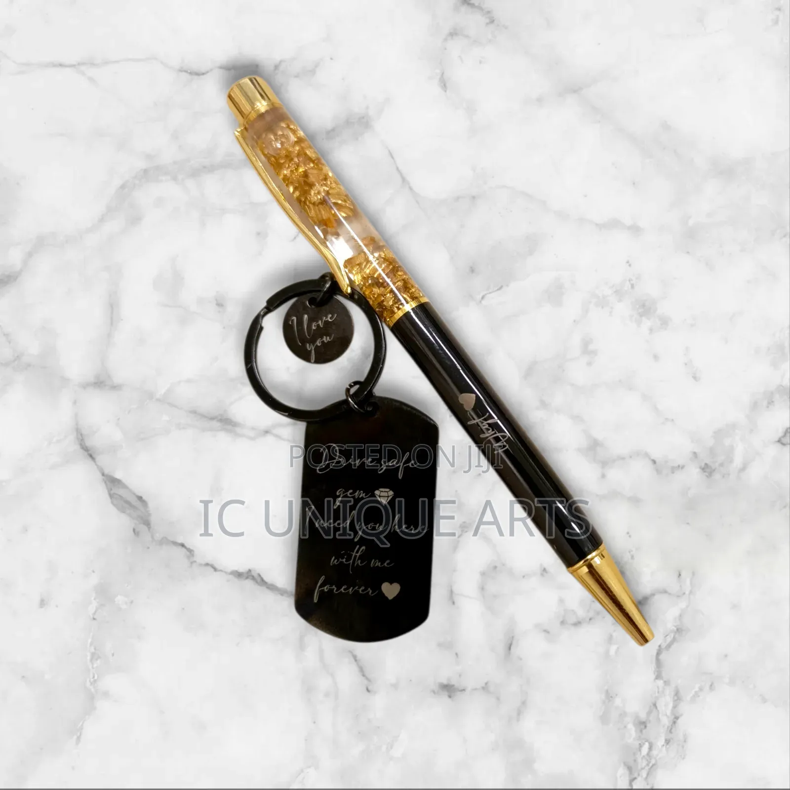 Customized Pen and Keyring