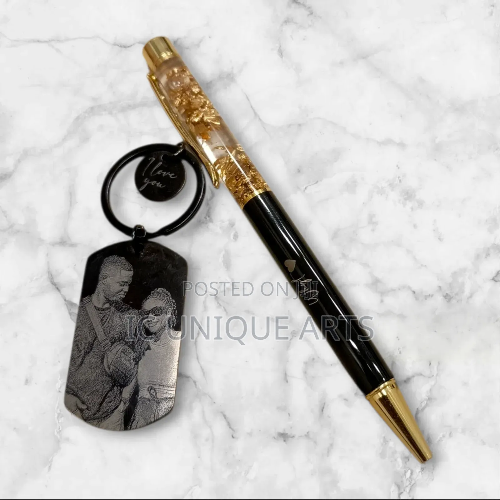 Customized Pen and Keyring