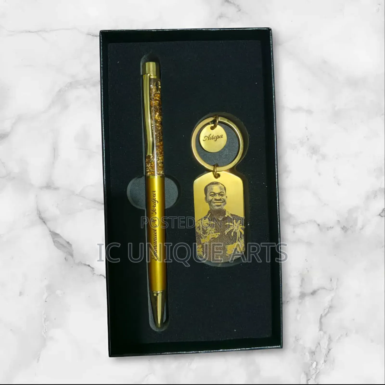 Customized Pen and Keyring
