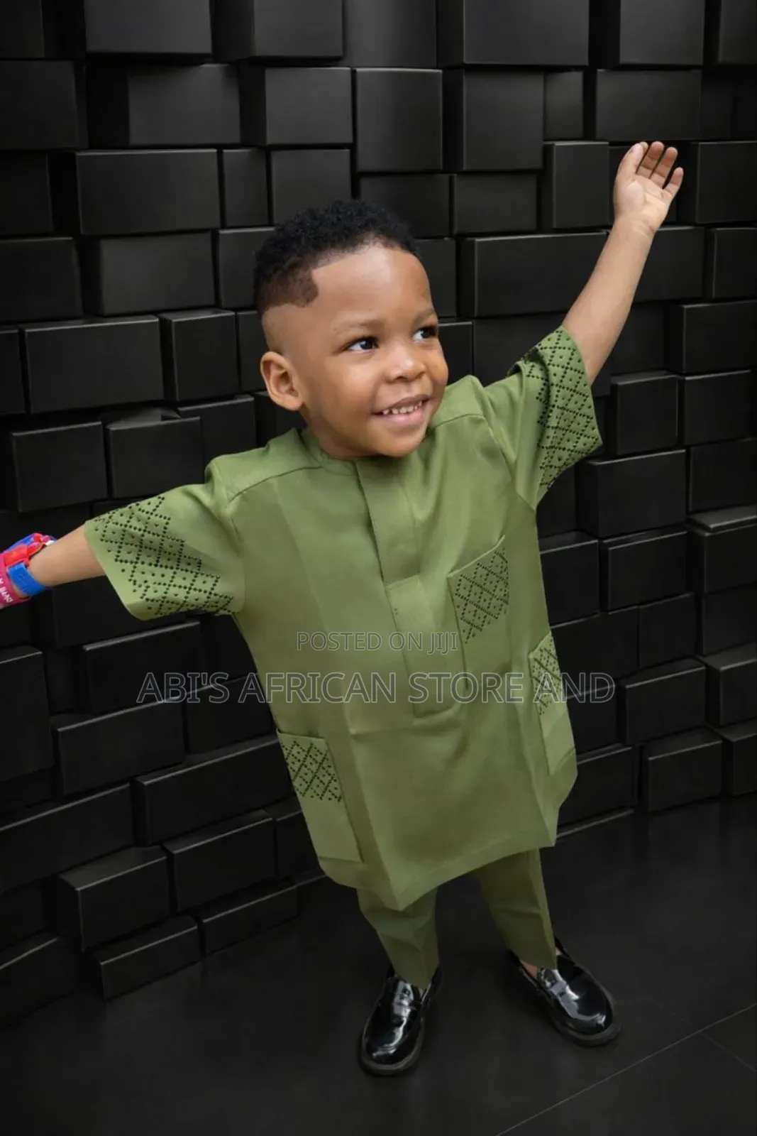 Kids Kaftan/Agbada