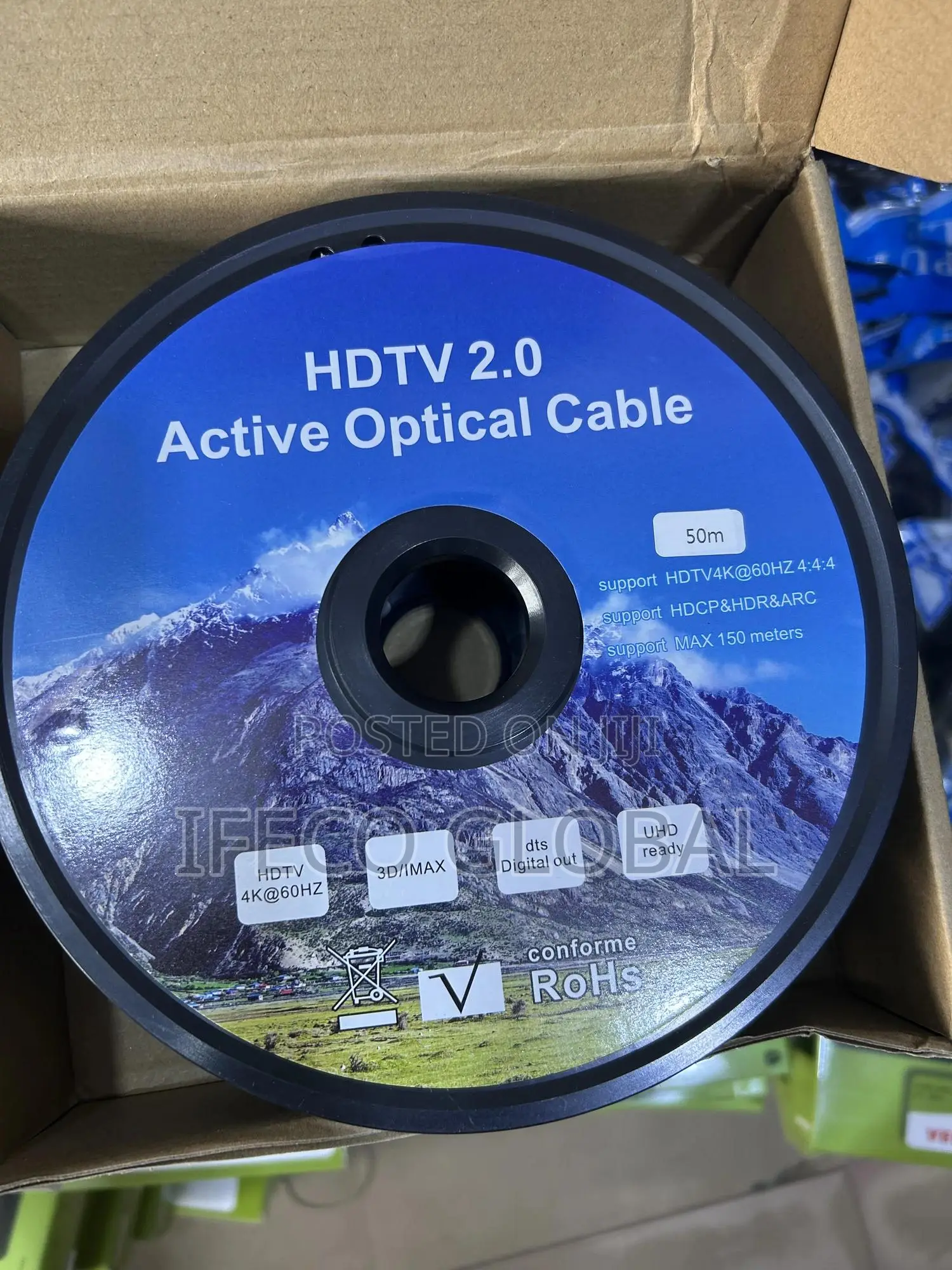 Hdmi Fibre Cable