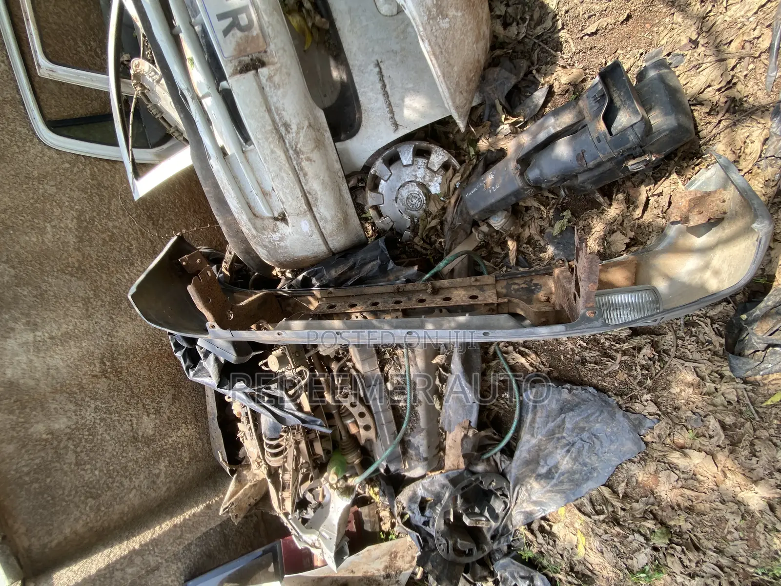 Isuzu Trooper Bumper 2000,2001,2002,2004,2005,2006