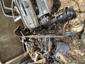 Isuzu Trooper Bumper 2000,2001,2002,2004,2005,2006
