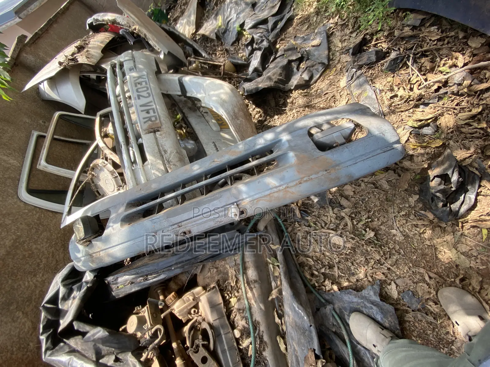 Isuzu Trooper Bumper 2000,2001,2002,2004,2005,2006