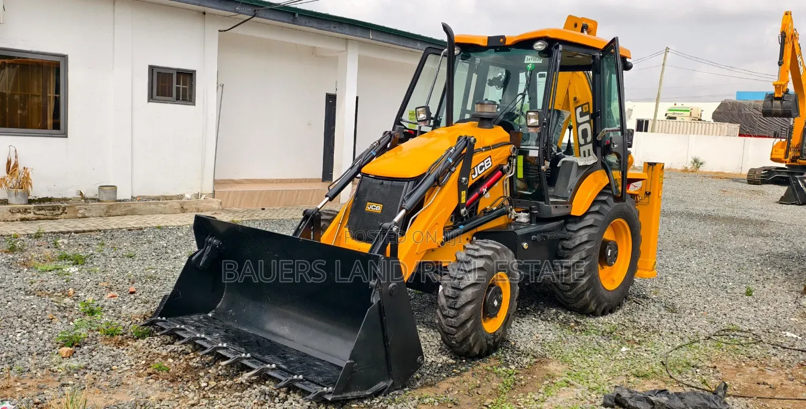 JCB 3dx Backhoe Loader.Brand New