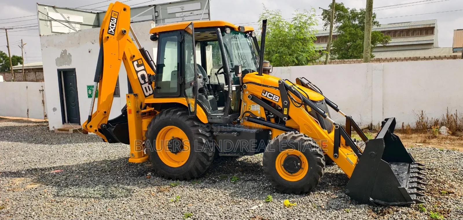 JCB 3dx Backhoe Loader.Brand New