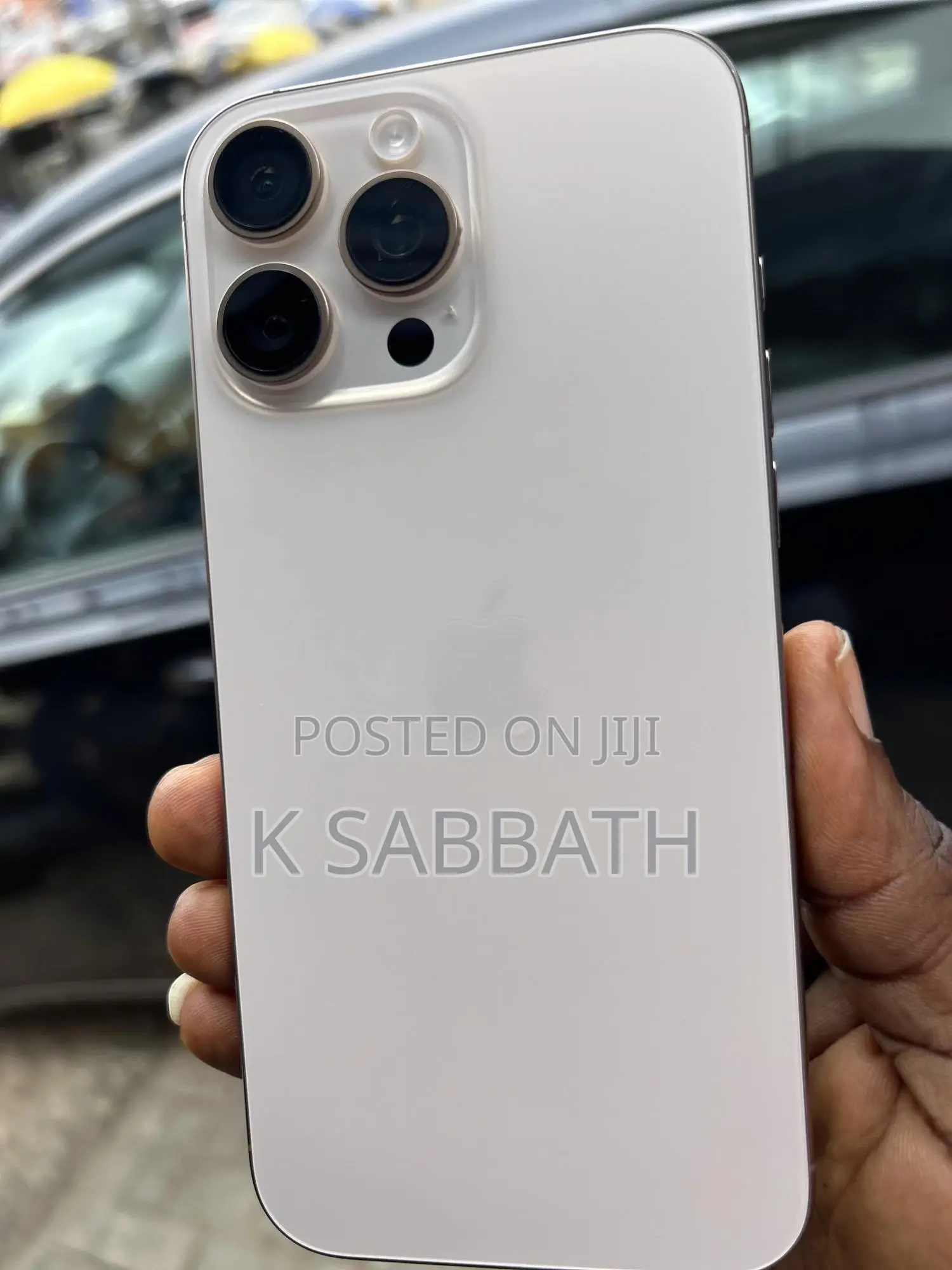 Apple iPhone 16 Pro Max 256 GB Gold
